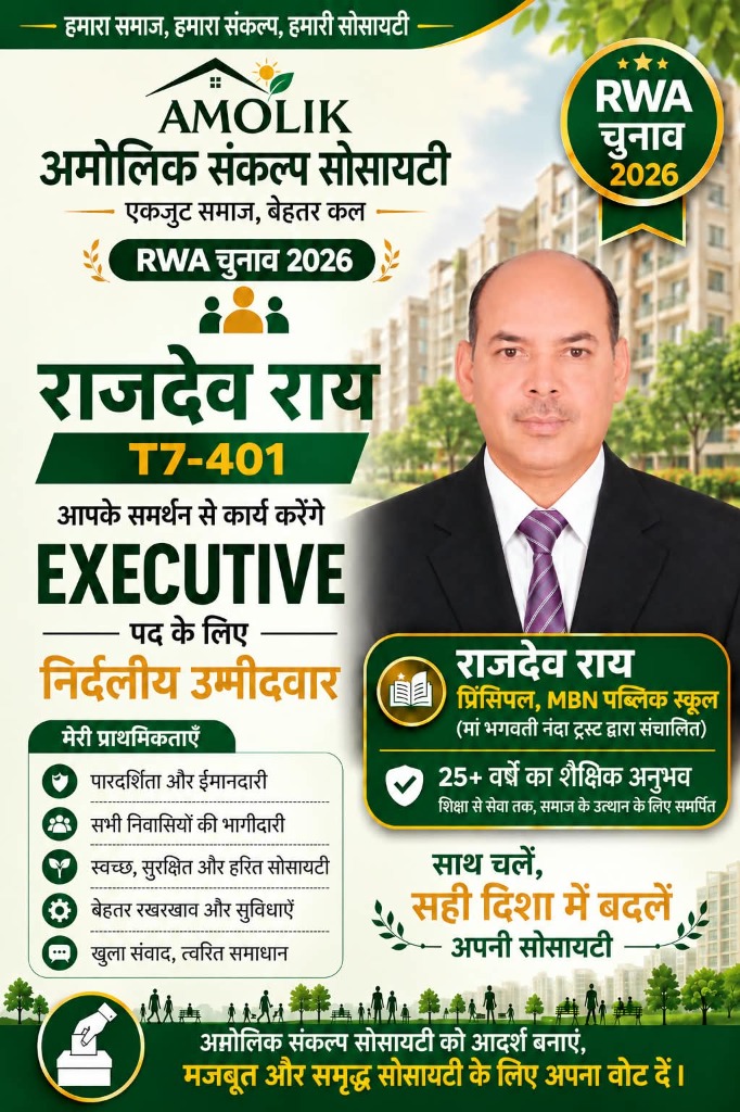 Rajdev Ray Poster